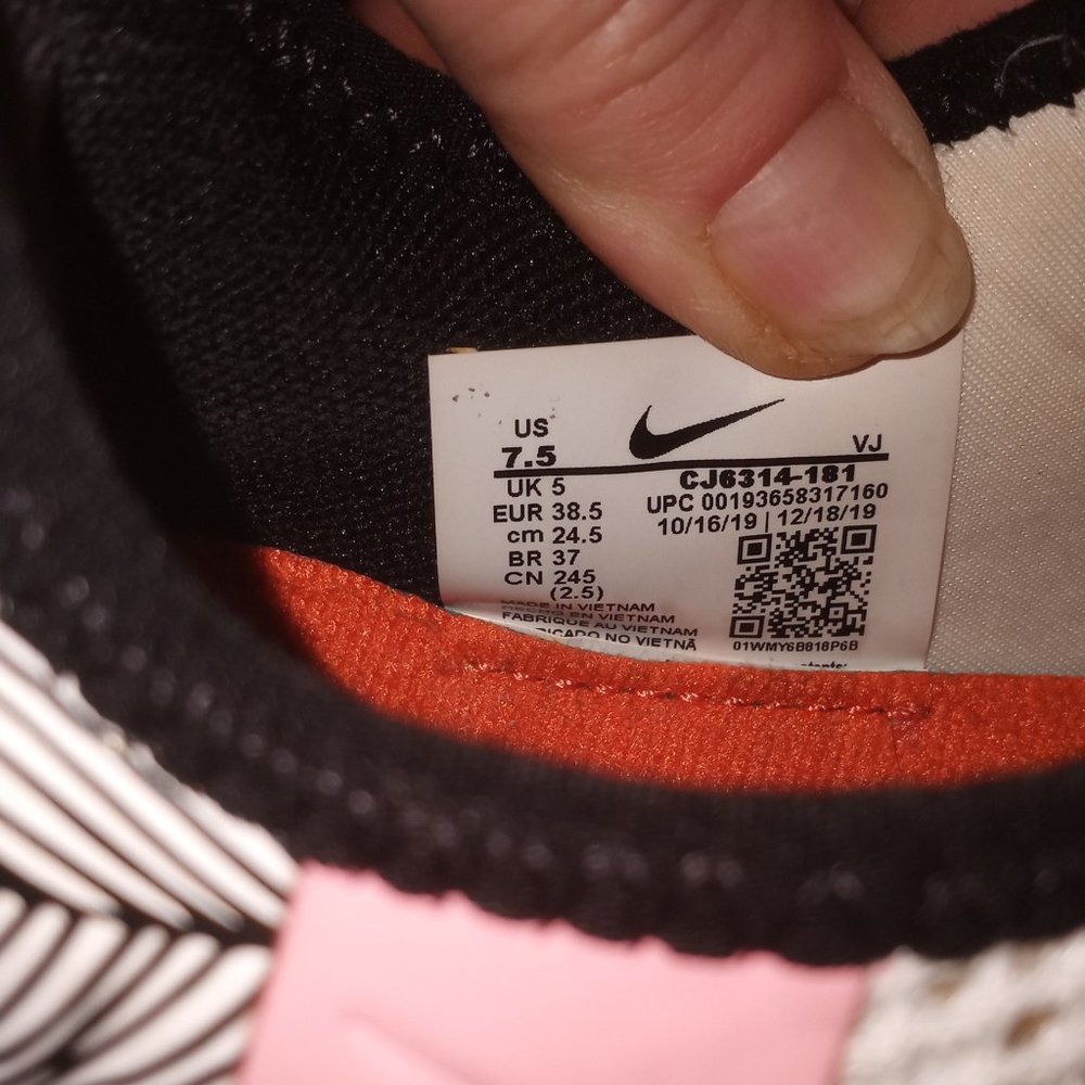 Nike Free Metcon 3 'White Team Orange' 2020 CrossFit Shoe